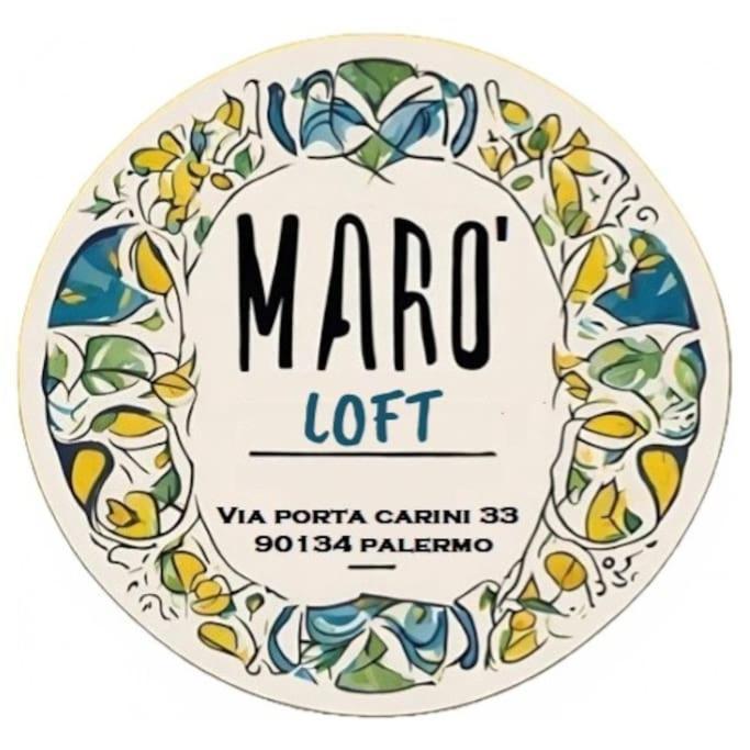 Maro Loft Al Capo Lejlighed Palermo Eksteriør billede